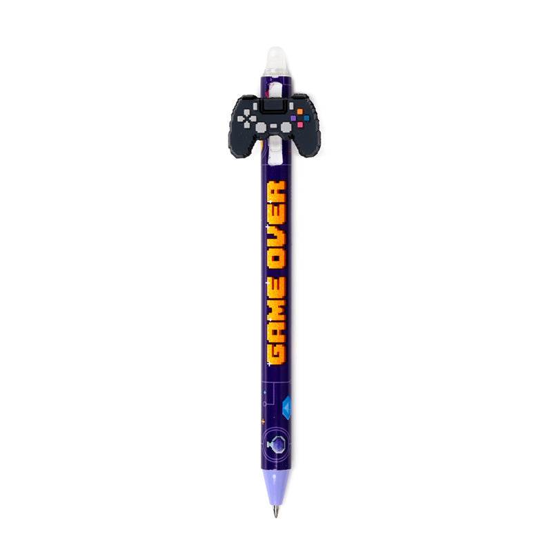 Game Over Inkredible Erasable Pen with PVC Game Controller Topper - Gift Arch