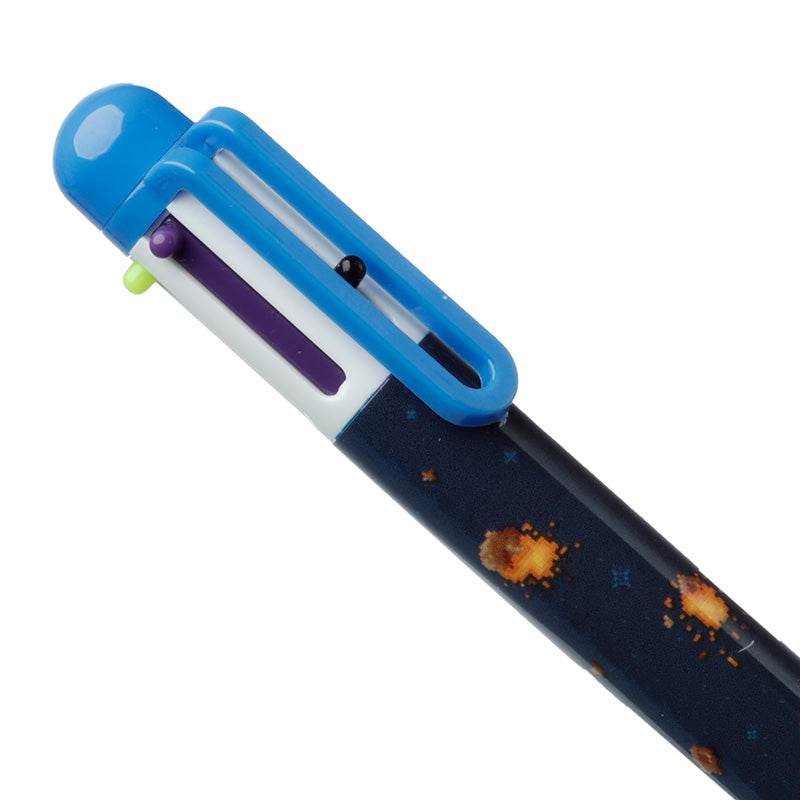 Game Over Multi Colour Pen (6 Colours) - Gift Arch