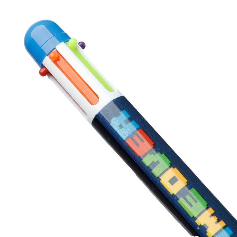 Game Over Multi Colour Pen (6 Colours) - Gift Arch