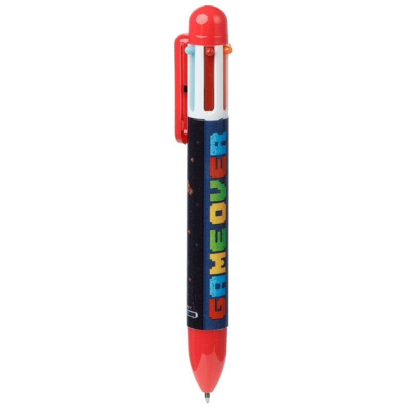 Game Over Multi Colour Pen (6 Colours) - Gift Arch