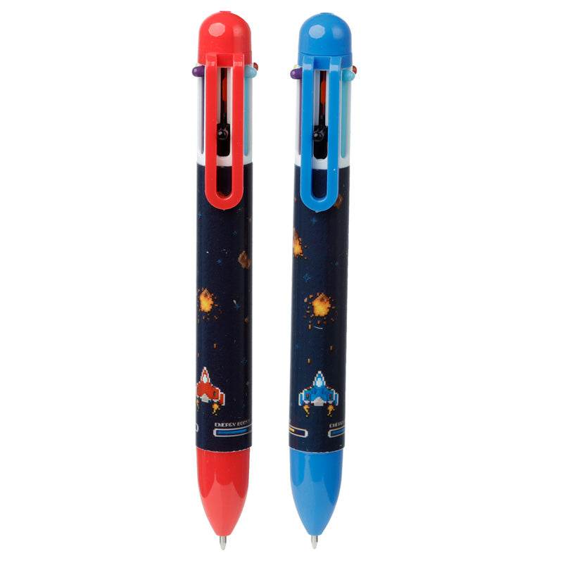 Game Over Multi Colour Pen (6 Colours) - Gift Arch