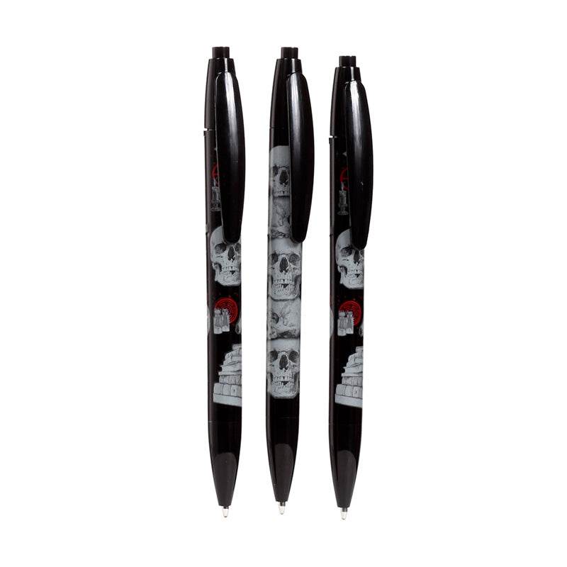 Gothica Recycled ABS (RABS) Pen Set of 3 - Gift Arch