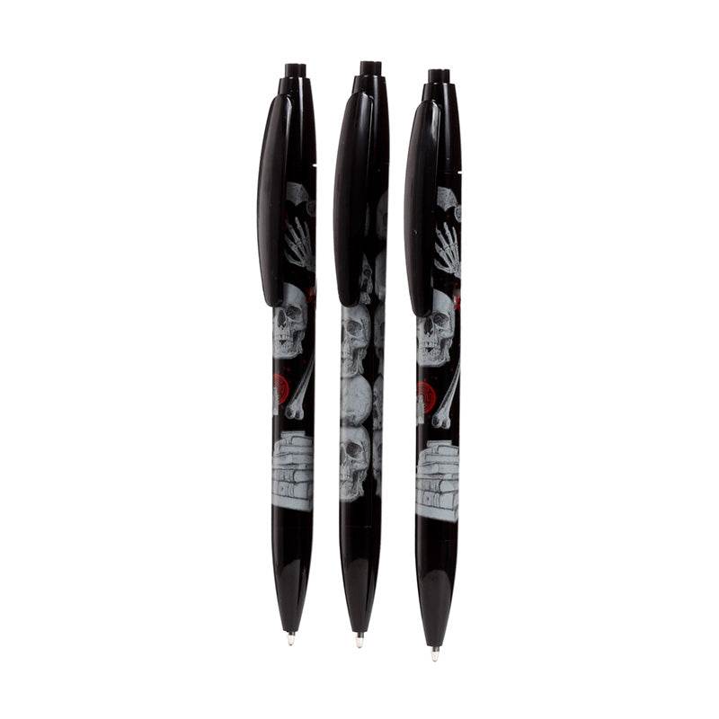Gothica Recycled ABS (RABS) Pen Set of 3 - Gift Arch