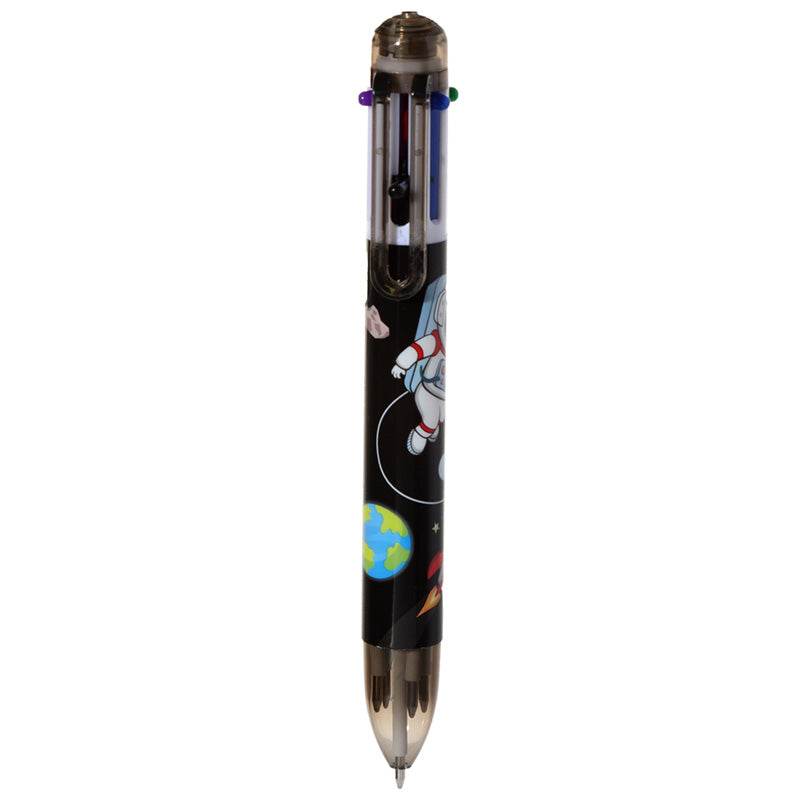 Hello Space Multi Colour Pen (6 Colours) - Gift Arch