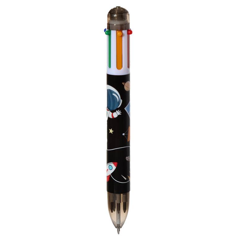Hello Space Multi Colour Pen (6 Colours) - Gift Arch