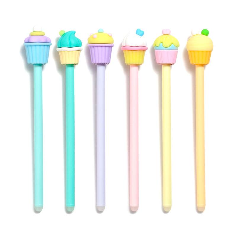 Inkredible Erasable Pen with Cupcake Topper - Gift Arch