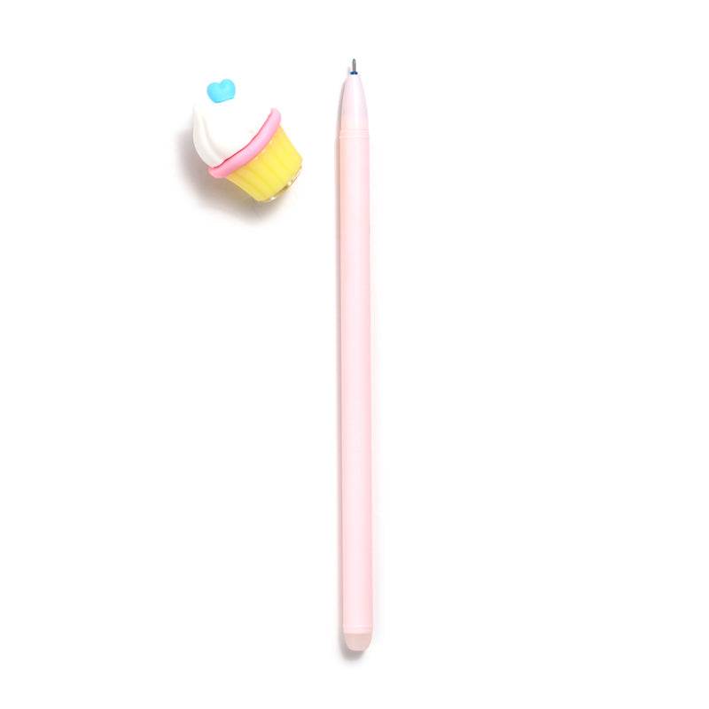 Inkredible Erasable Pen with Cupcake Topper - Gift Arch
