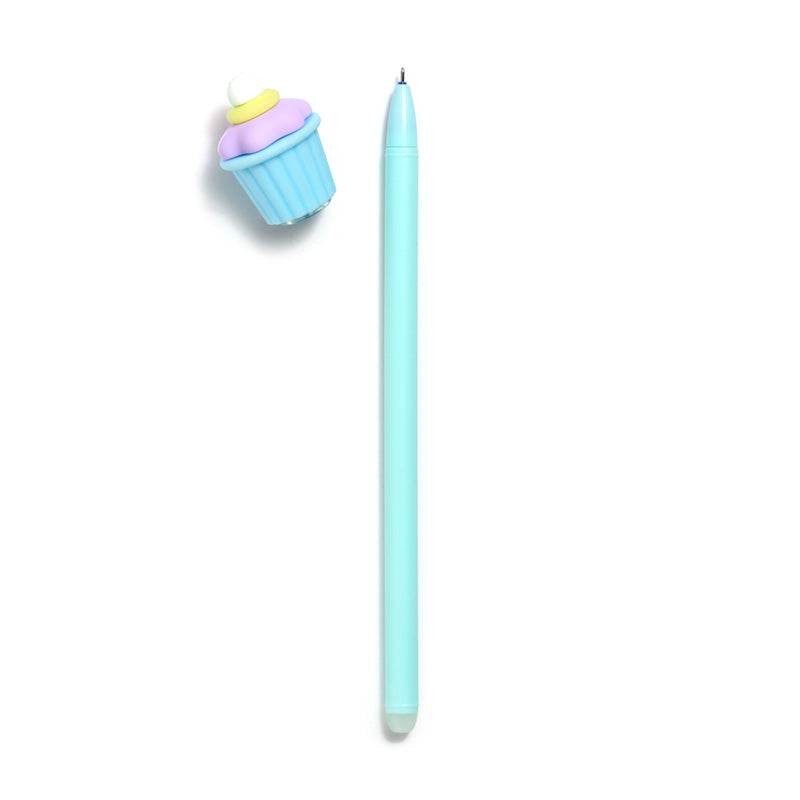 Inkredible Erasable Pen with Cupcake Topper - Gift Arch