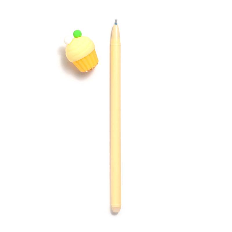 Inkredible Erasable Pen with Cupcake Topper - Gift Arch