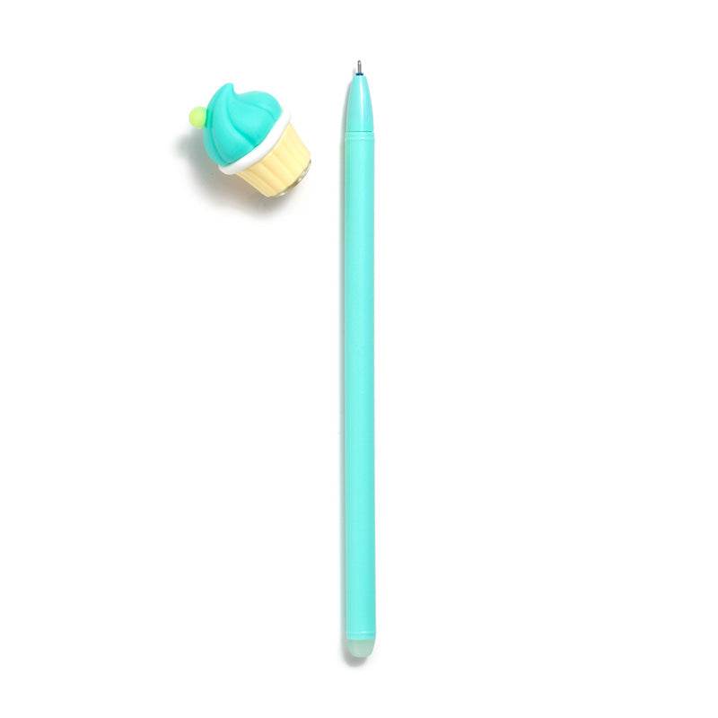 Inkredible Erasable Pen with Cupcake Topper - Gift Arch