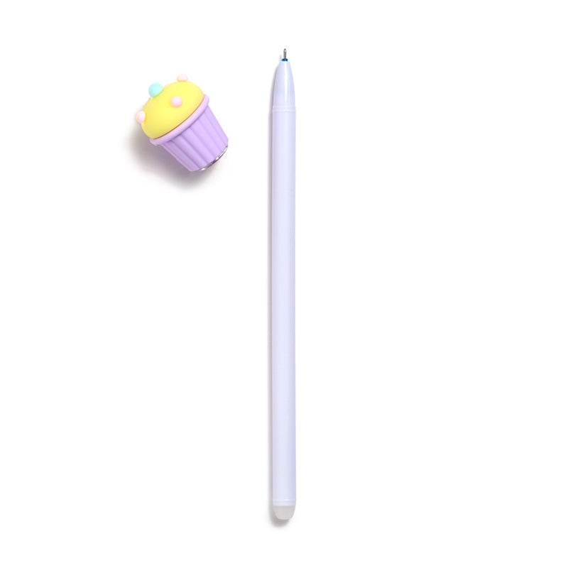 Inkredible Erasable Pen with Cupcake Topper - Gift Arch