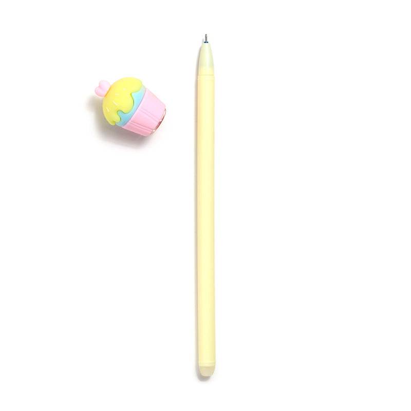 Inkredible Erasable Pen with Cupcake Topper - Gift Arch