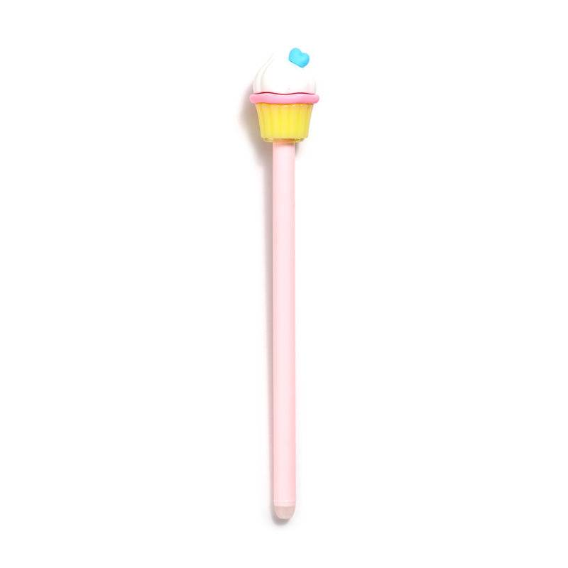 Inkredible Erasable Pen with Cupcake Topper - Gift Arch