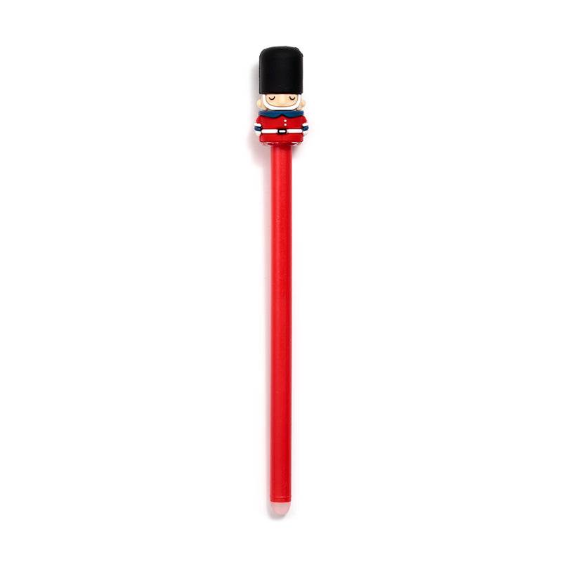 Inkredible Erasable Pen with London Guardsman Topper - Gift Arch