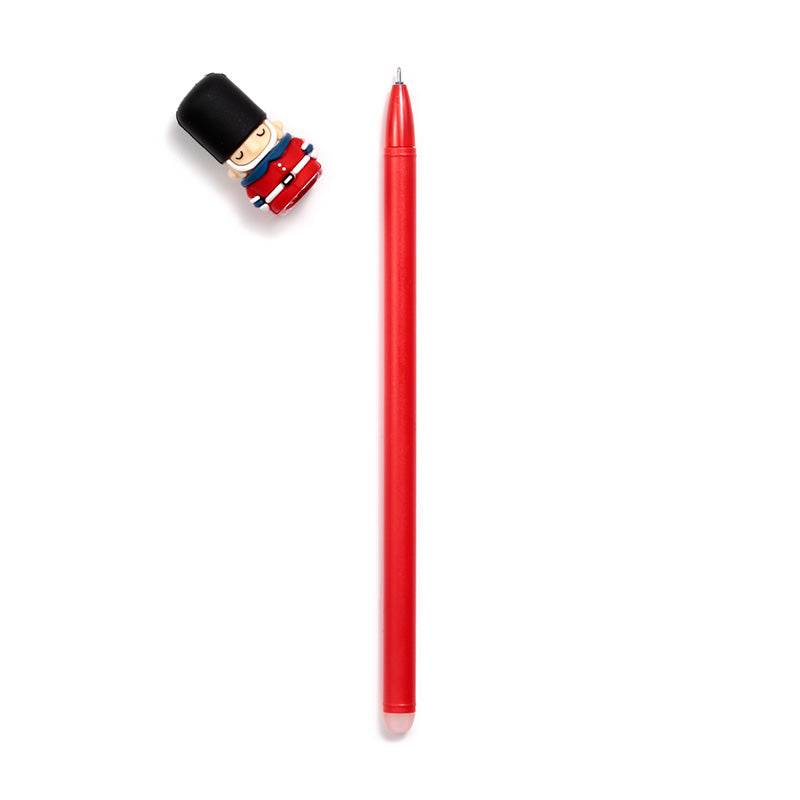 Inkredible Erasable Pen with London Guardsman Topper - Gift Arch