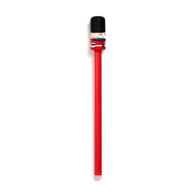 Inkredible Erasable Pen with London Guardsman Topper - Gift Arch