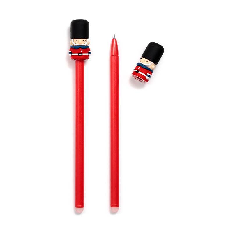 Inkredible Erasable Pen with London Guardsman Topper - Gift Arch
