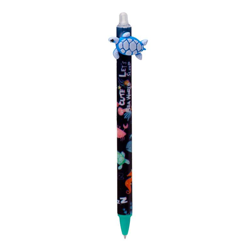 Inkredible Erasable Pen with PVC Sealife Topper - Gift Arch