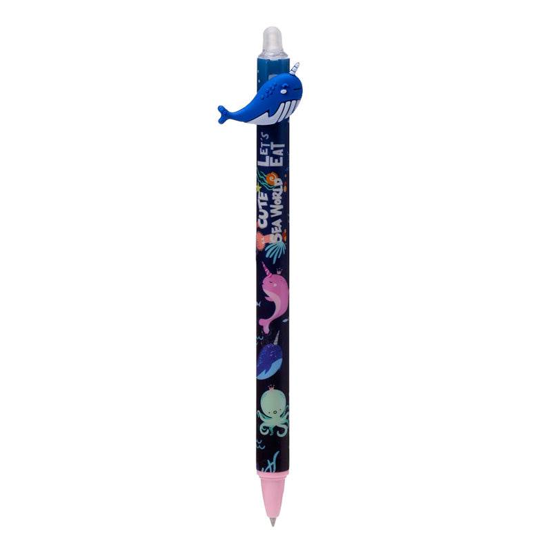 Inkredible Erasable Pen with PVC Sealife Topper - Gift Arch