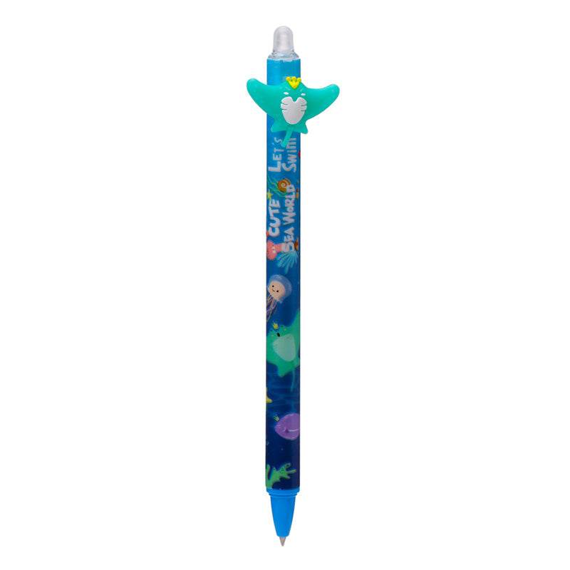Inkredible Erasable Pen with PVC Sealife Topper - Gift Arch