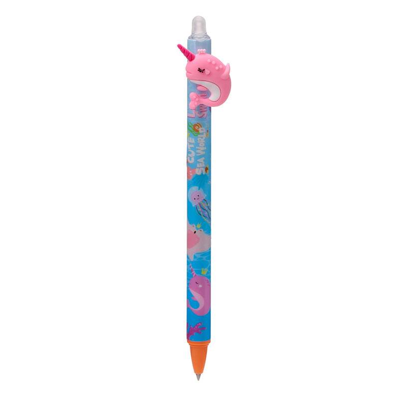 Inkredible Erasable Pen with PVC Sealife Topper - Gift Arch