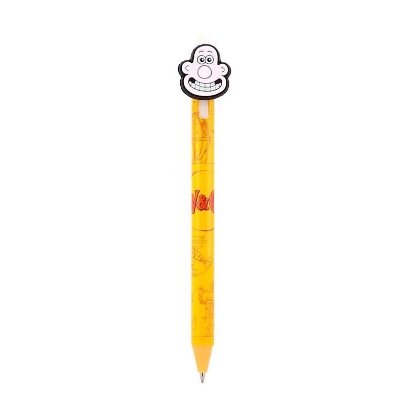 Inkredible Erasable Pen with PVC Wallace & Gromit Topper - Gift Arch