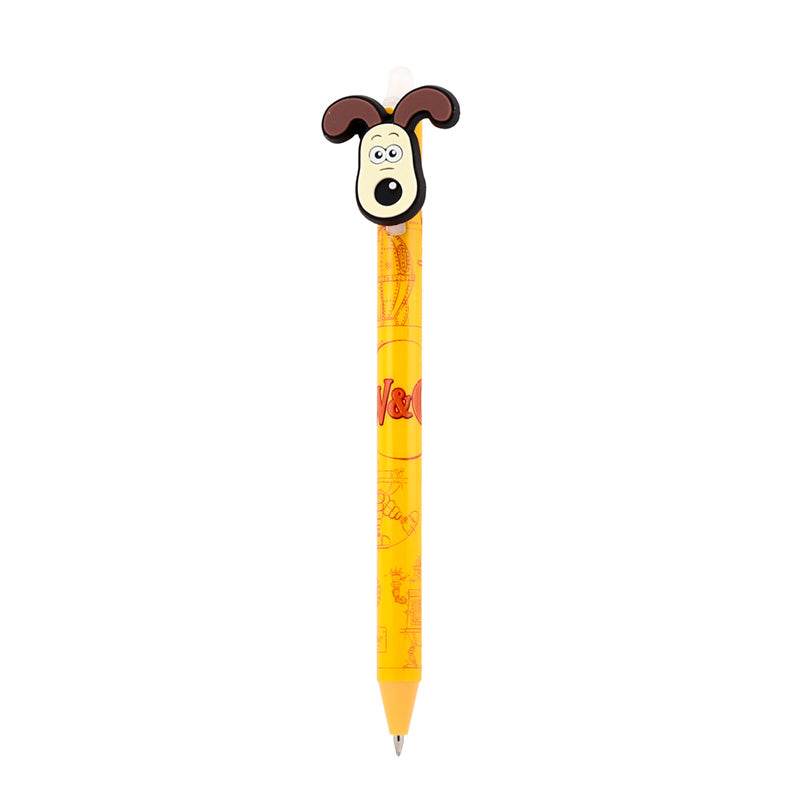 Inkredible Erasable Pen with PVC Wallace & Gromit Topper - Gift Arch