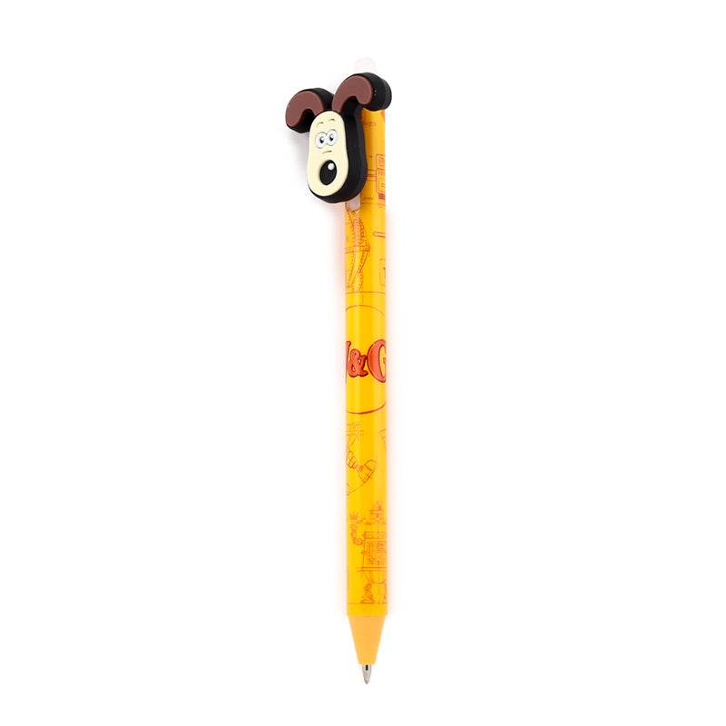 Inkredible Erasable Pen with PVC Wallace & Gromit Topper - Gift Arch