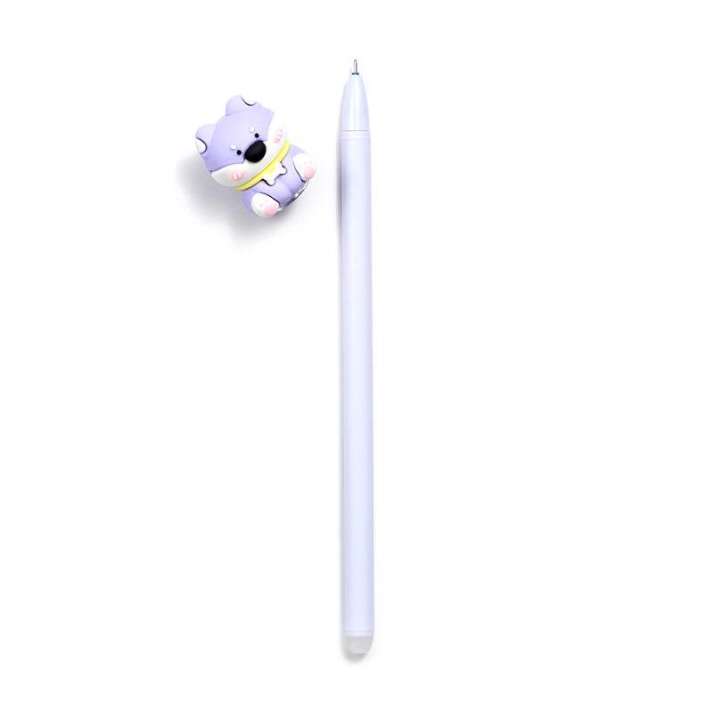 Inkredible Erasable Pen with Shiba Inu Dog Topper - Gift Arch