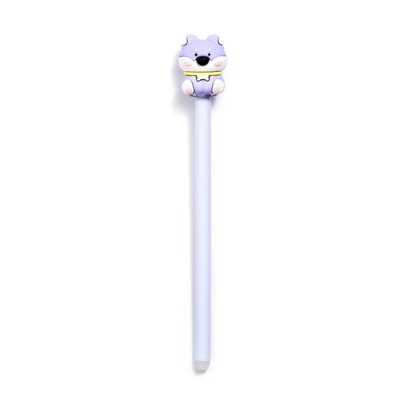 Inkredible Erasable Pen with Shiba Inu Dog Topper - Gift Arch
