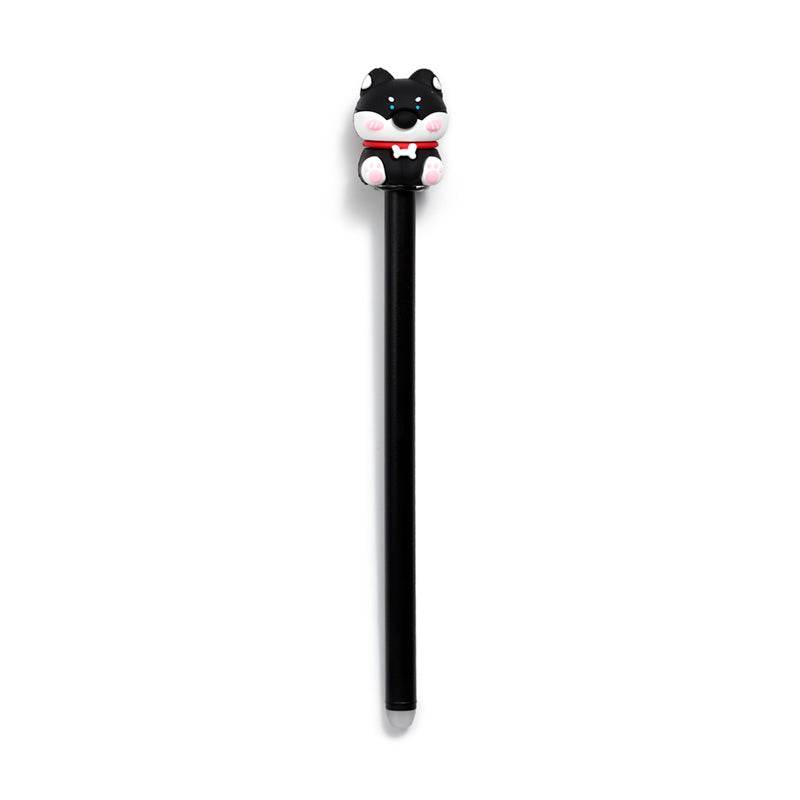 Inkredible Erasable Pen with Shiba Inu Dog Topper - Gift Arch