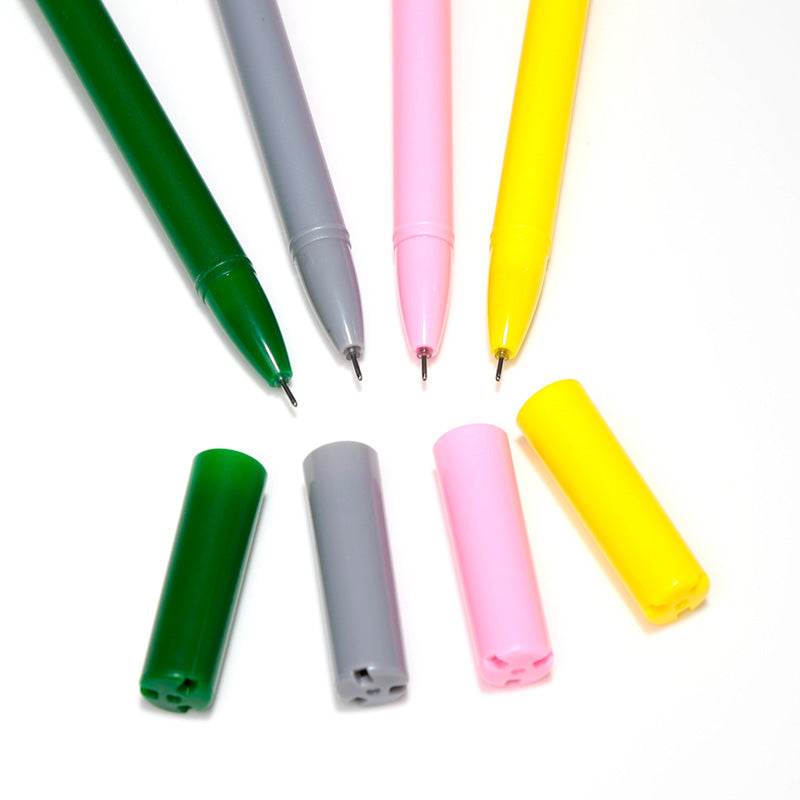 Minecraft Fine Tip Pen with Silicone Topper (Pig/Bee/Zombie/Skeleton) - Gift Arch