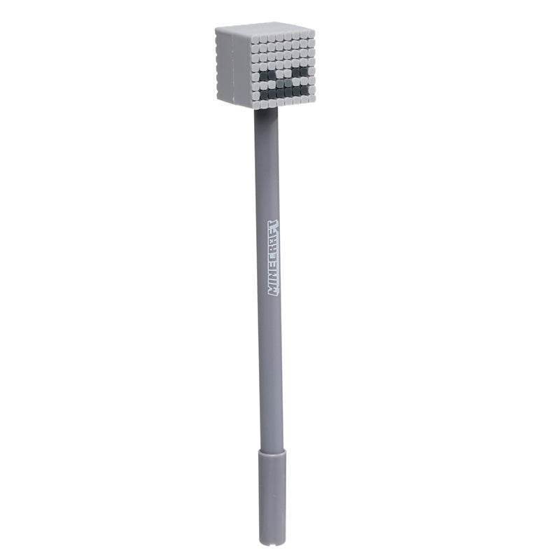 Minecraft Fine Tip Pen with Silicone Topper (Pig/Bee/Zombie/Skeleton) - Gift Arch