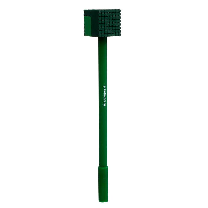 Minecraft Fine Tip Pen with Silicone Topper (Pig/Bee/Zombie/Skeleton) - Gift Arch