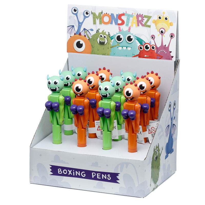 Monstarz Monster Boxing Pen - Gift Arch