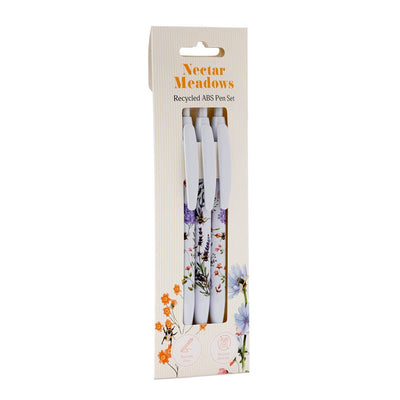 Nectar Meadows Recycled ABS (RABS) Pen Set of 3 - Gift Arch