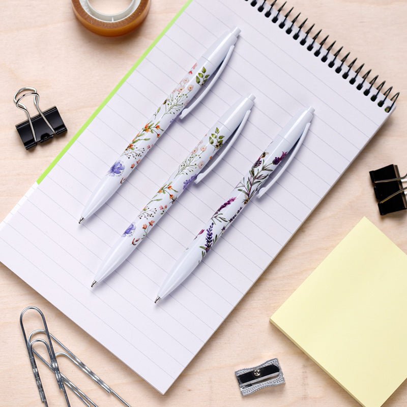 Nectar Meadows Recycled ABS (RABS) Pen Set of 3 - Gift Arch