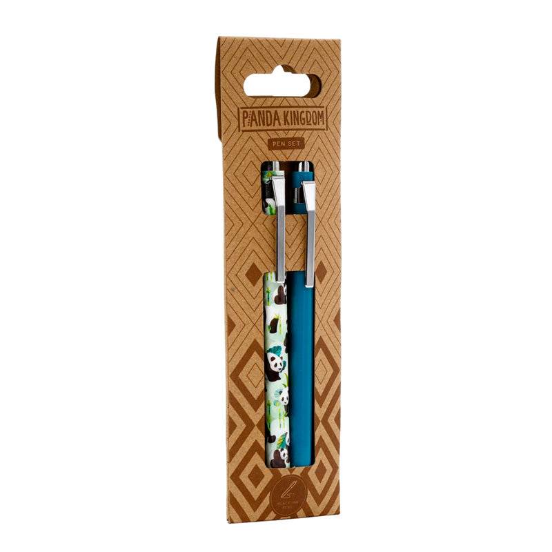 Panda Kingdom Pen Twin Set - Gift Arch