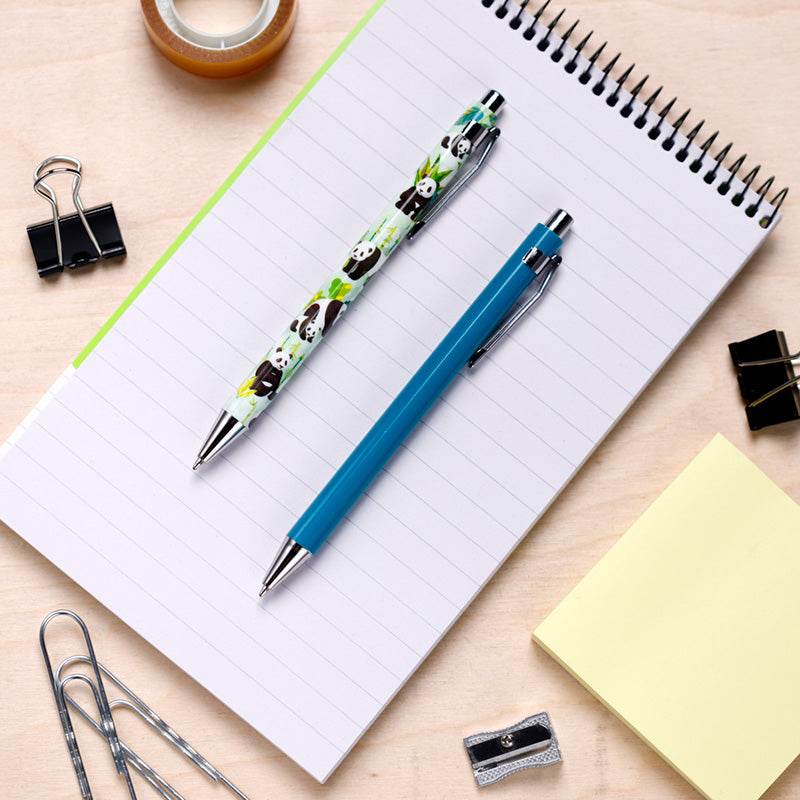 Panda Kingdom Pen Twin Set - Gift Arch