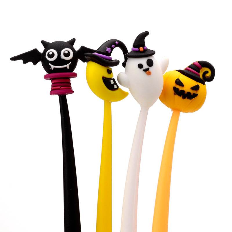 Party Bat, Pumpkin, Ghost, Moon Fine Tip Pen - Gift Arch