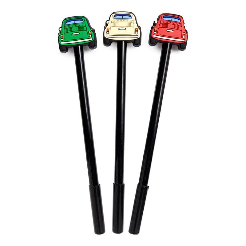 Retro Fiat 500 Topper Pen - Gift Arch