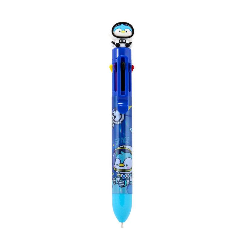 Space Team Multi Colour Pen with Topper (8 Colours) - Gift Arch