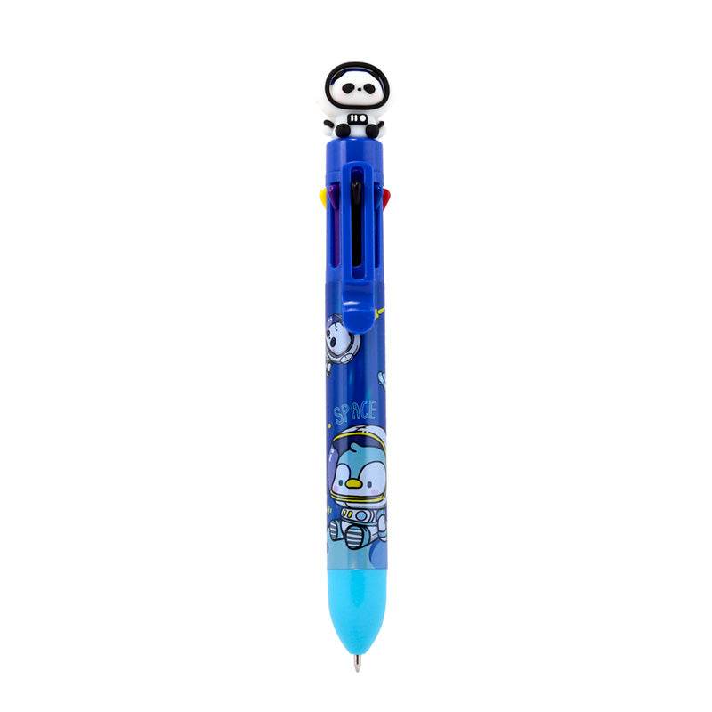 Space Team Multi Colour Pen with Topper (8 Colours) - Gift Arch