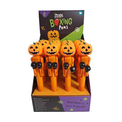 Spooky Pumpkin Boxing Pen - Gift Arch
