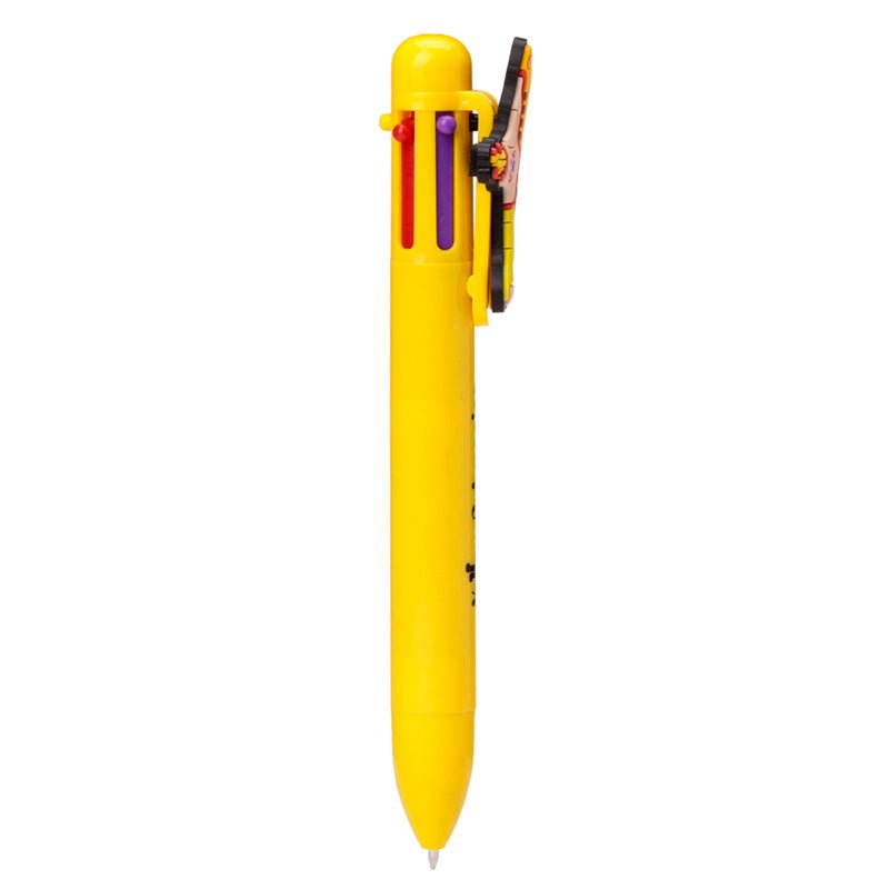 The Beatles Yellow Submarine Multi Colour Pen with Charm (6 Colours) - Gift Arch