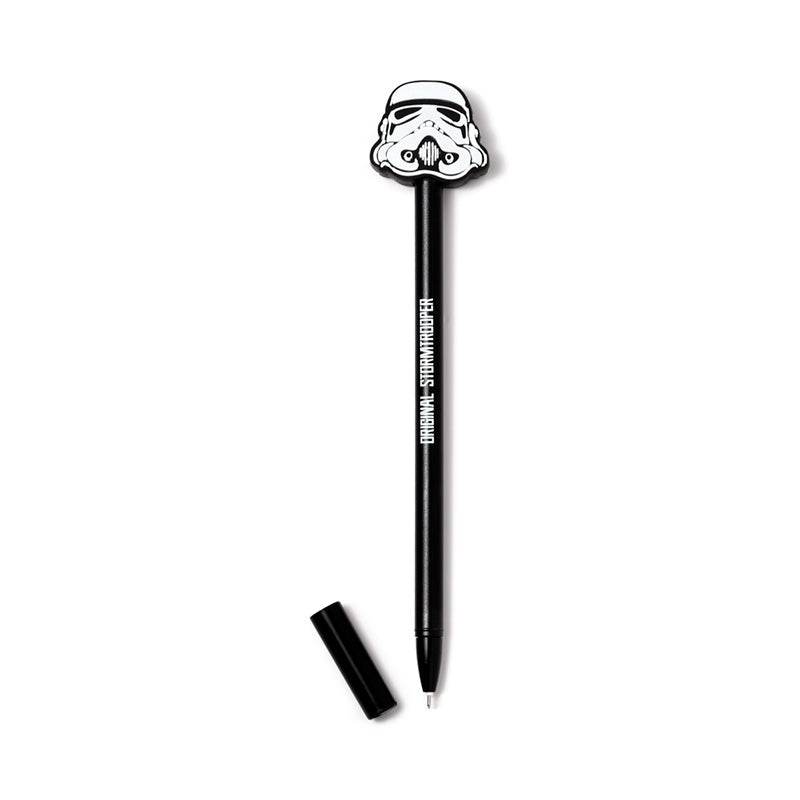 The Original Stormtrooper Fine Tip Pen with Double-Sided PVC Topper - Gift Arch