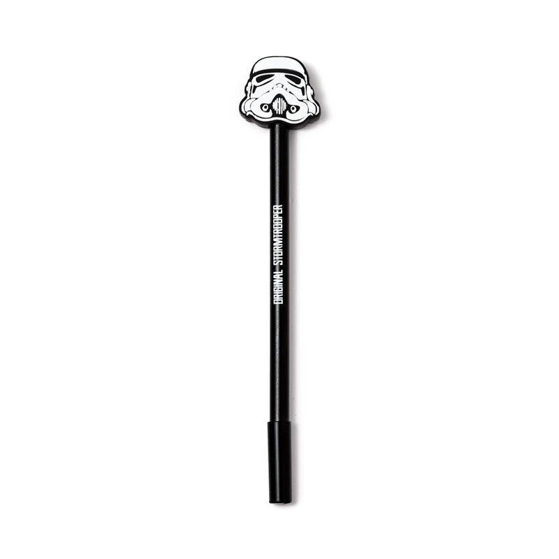 The Original Stormtrooper Fine Tip Pen with Double-Sided PVC Topper - Gift Arch