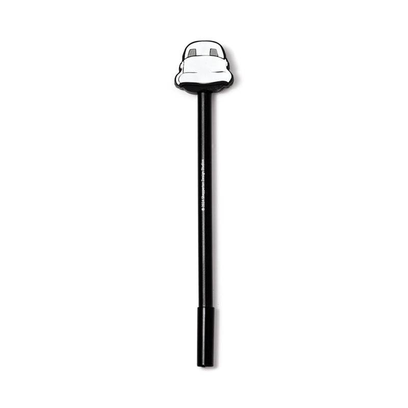 The Original Stormtrooper Fine Tip Pen with Double-Sided PVC Topper - Gift Arch
