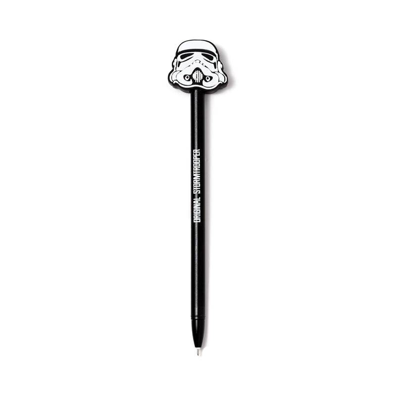 The Original Stormtrooper Fine Tip Pen with Double-Sided PVC Topper - Gift Arch