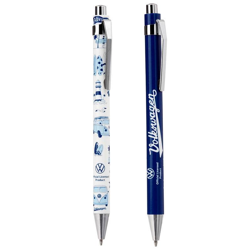 Volkswagen VW T1 Camper Bus Explore More Pen Twin Set - Gift Arch